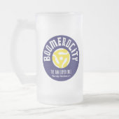 Boomerocity Mattierte Tasse (Links)