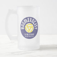 Boomerocity Mattierte Tasse