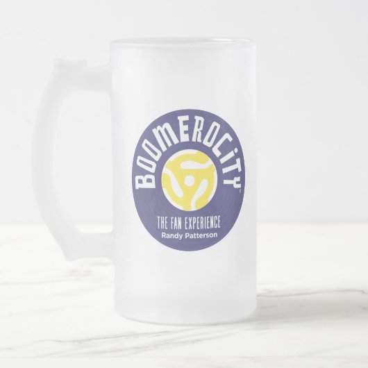 Boomerocity Mattierte Tasse (Links)