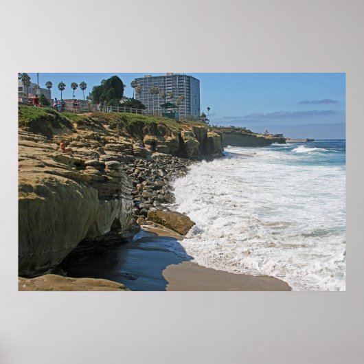 Boomer's to Children's Pool Poster ~ La Jolla (Vorne)