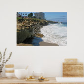 Boomer's to Children's Pool Poster ~ La Jolla (Küche)
