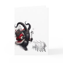 BoomFuzzys Cousin Krumpas (Krampus), Weihnachten