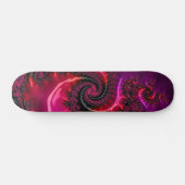 BoomGoo™ Skateboard F320 "Red Dragon" fuchsia (Horizontal)