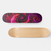 BoomGoo™ Skateboard F320 "Red Dragon" fuchsia (Horizontal)