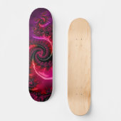 BoomGoo™ Skateboard F320 "Red Dragon" fuchsia (Vorderseite)