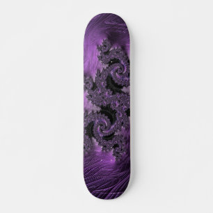 BoomGoo™ Skateboard F396 "Stone Dragon" 4 lila