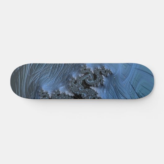 BoomGoo™ Skateboard F396 "Stone Dragon" Blues (Horizontal)