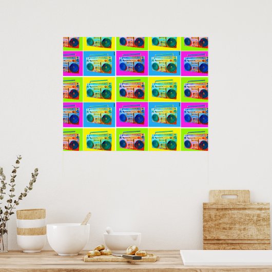 Boomhol Poster (Küche)