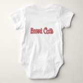 Boomi Cats Baby Strampler (Rückseite)
