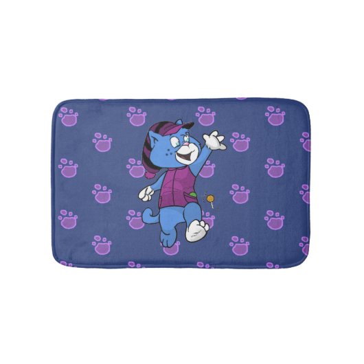 Boomi Cats Badematte (Vorderseite)