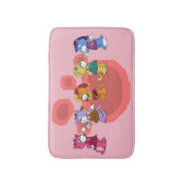 Boomi Cats Badematte (Vorderseite Vertikal)