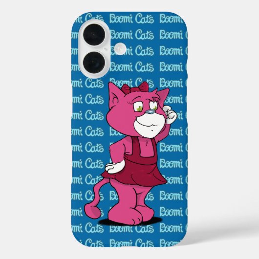 Boomi Cats Case-Mate iPhone Hülle (Rückseite)