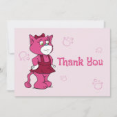 Boomi Cats Dankeskarte (Vorderseite)