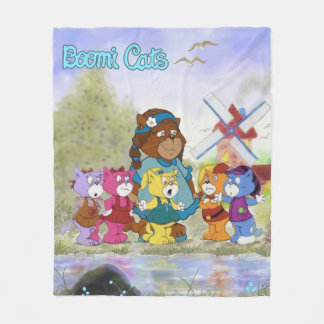 Boomi Cats Fleecedecke