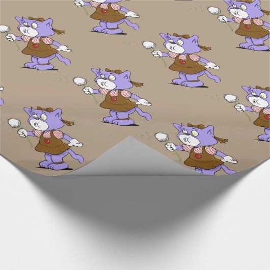 Boomi Cats Geschenkpapier (Ecke)