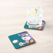 Boomi Cats Getränkeuntersetzer (Rechte Seite)