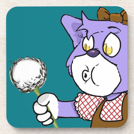 Boomi Cats Getränkeuntersetzer (Vorderseite)