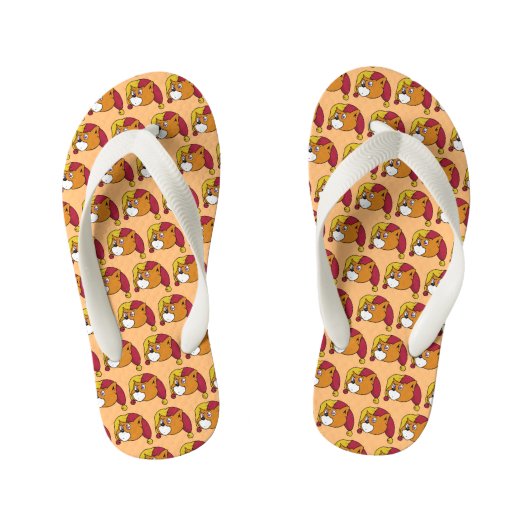 Boomi Cats Kid's Flip Flops Kinderbadesandalen (Fußbett)