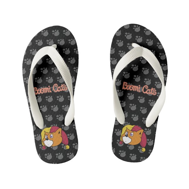 Boomi Cats Kinderbadesandalen (Fußbett)