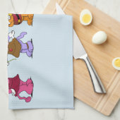 Boomi Cats Küchentuch (Viertel Falte)
