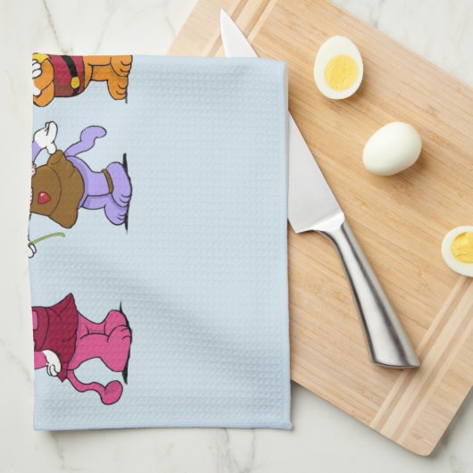 Boomi Cats Küchentuch (Viertel Falte)