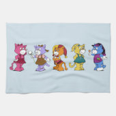 Boomi Cats Küchentuch (Horizontal)