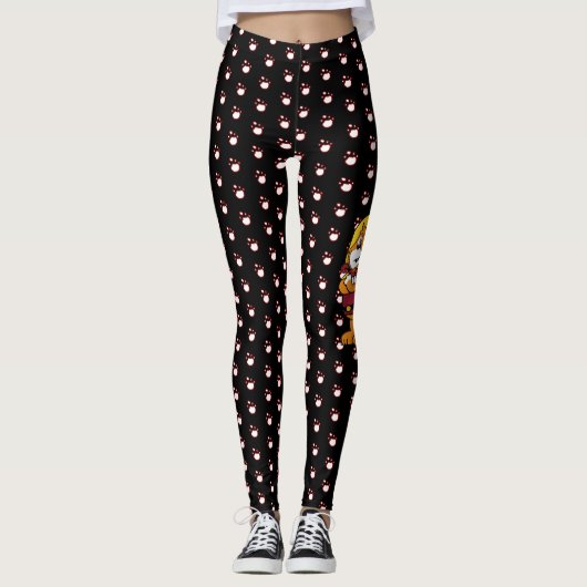 Boomi Cats Leggings (Vorderseite)