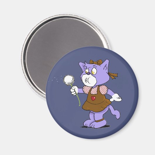 Boomi Cats Magnet (Vorderseite/Rückseite)