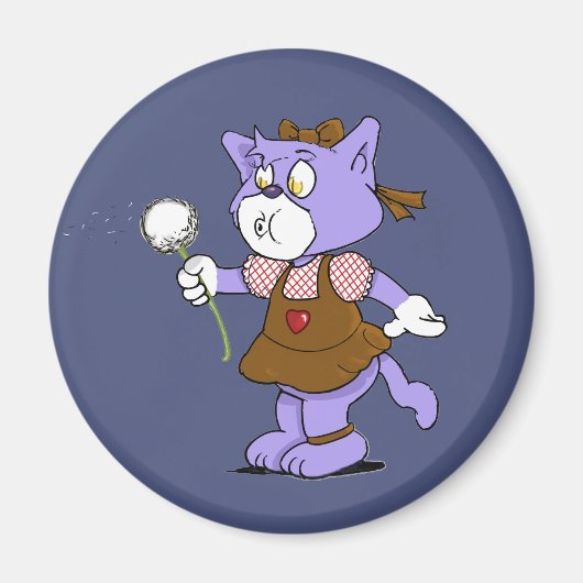 Boomi Cats Magnet (Vorne)