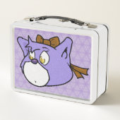 Boomi Cats Metal Lunch Box (Rückseite)