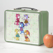 Boomi Cats Metal Lunch Box (Beispiel)