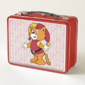 Boomi Cats Metal Lunch Box (Rückseite)