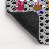 Boomi Cats Mousepad (Ecke)