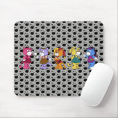 Boomi Cats Mousepad (Mit Mouse)