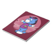 Boomi Cats Notizblock (Rotiert)