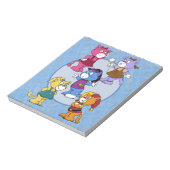 Boomi Cats Notizblock (Rotiert)