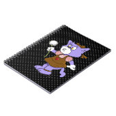 Boomi Cats Notizblock (Linke Seite)