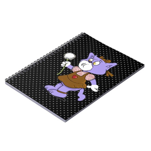 Boomi Cats Notizblock (Linke Seite)