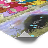 Boomi Cats Poster (Ecke)