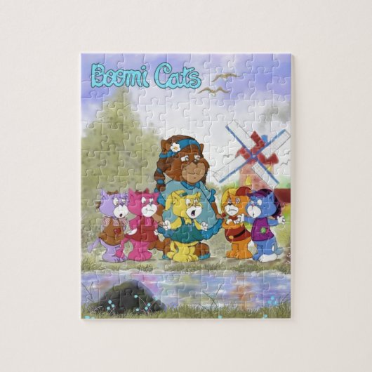 Boomi Cats Puzzle (Vertikal)