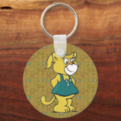 Boomi Cats Schlüsselanhänger (Vorderseite)