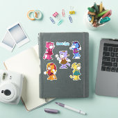 Boomi Cats Stickers Aufkleber (iPad Hülle)