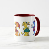 Boomi Cats Tasse (VorderseiteRechts)