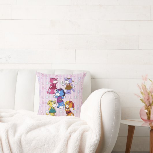 Boomi Cats Throw Kissen (Liege)