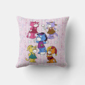 Boomi Cats Throw Kissen (Rückseite)