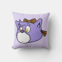 Boomi Cats Throw Kissen