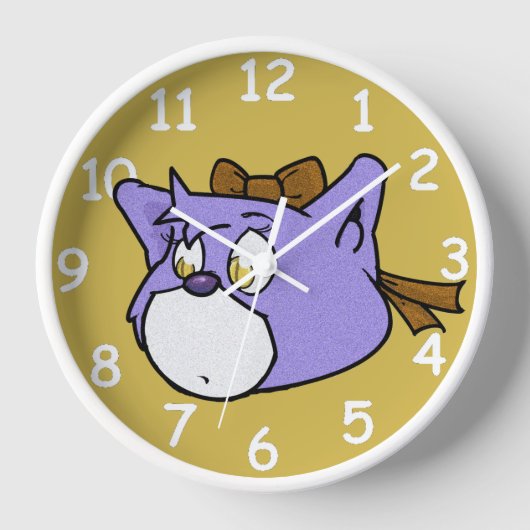 Boomi Cats Uhr (Vorderseite)