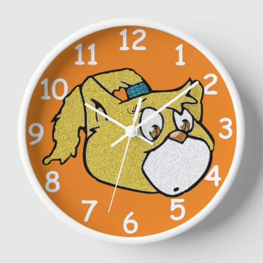 Boomi Cats Uhr (Vorderseite)