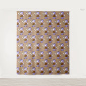 Boomi Cats Wandteppich (Vorderseite)