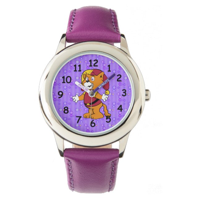 Boomi Cats Wrist Watch Armbanduhr (Vorderseite)